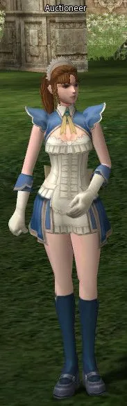 Auctioneer in Lineage 2 Interlude
