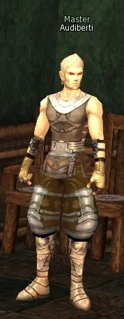 Audiberti in Lineage 2 Interlude