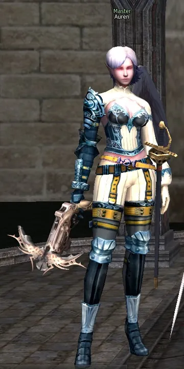 Auren no Lineage 2 High Five