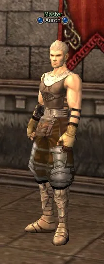 Auron in Lineage 2 Interlude