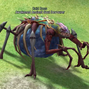 Awakened Ancient Soul Devourer in Lineage 2 High Five