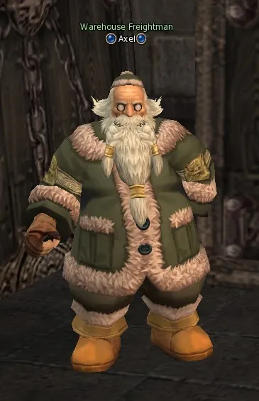 Axel in Lineage 2 Interlude