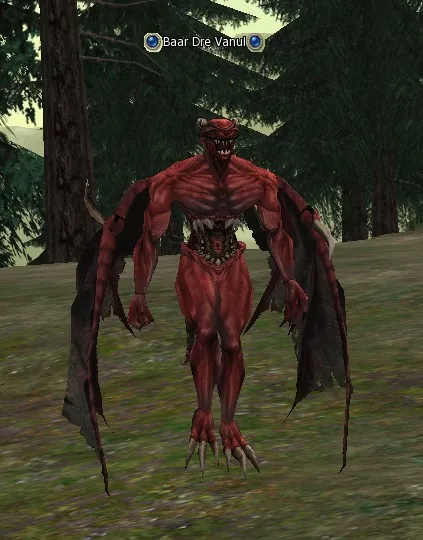 Baar Dre Vanul in Lineage 2 High Five