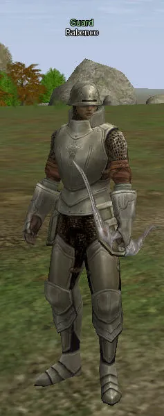 Babenco in Lineage 2 Interlude