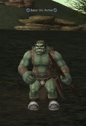 Balor Orc Archer in Lineage 2 Interlude