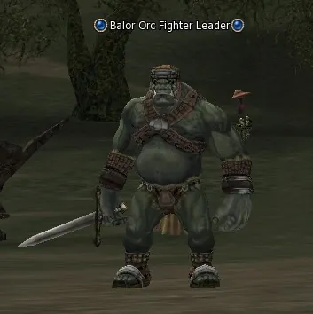 Balor Orc Fighter Leader no Lineage 2 Interlude