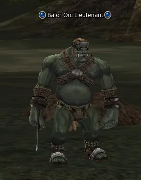 Balor Orc Lieutenant in Lineage 2 Interlude