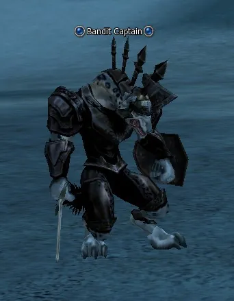 Bandit Captain in Lineage 2 High Five
