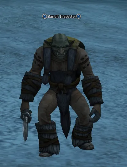 Bandit Inspector in Lineage 2 Interlude