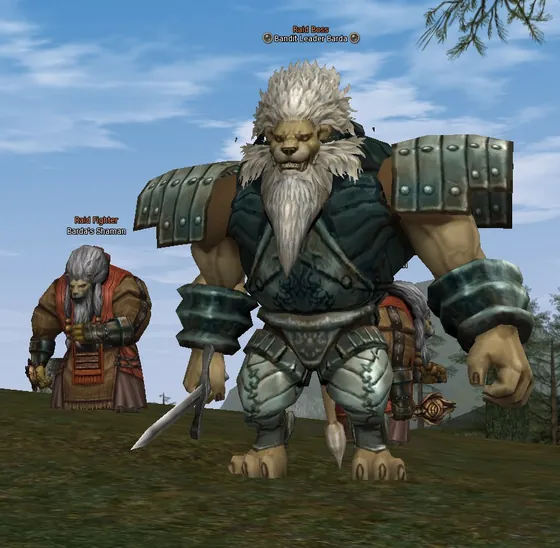 Bandit Leader Barda in Lineage 2 Interlude