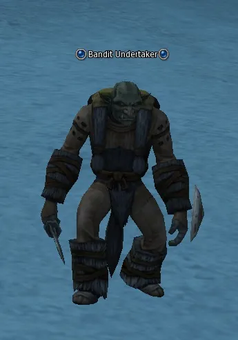 Bandit Undertaker in Lineage 2 High Five