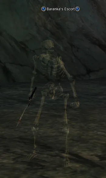 Baranka's Escort in Lineage 2 Interlude