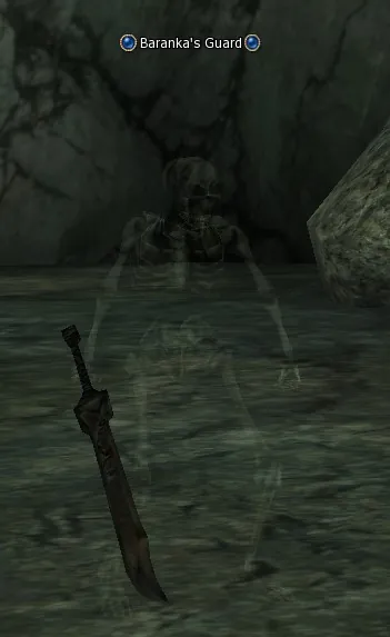 Baranka's Guard in Lineage 2 Interlude