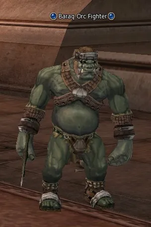 Baraq Orc Fighter no Lineage 2 Interlude