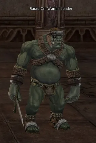 Baraq Orc Warrior Leader in Lineage 2 Interlude