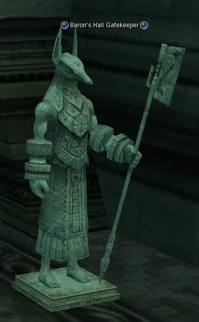 Baron's Hall Gatekeeper en Lineage 2 High Five