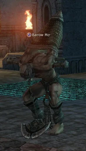 Barrow Monk in Lineage 2 High Five