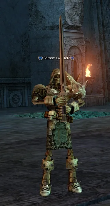 Barrow Overlord in Lineage 2 High Five
