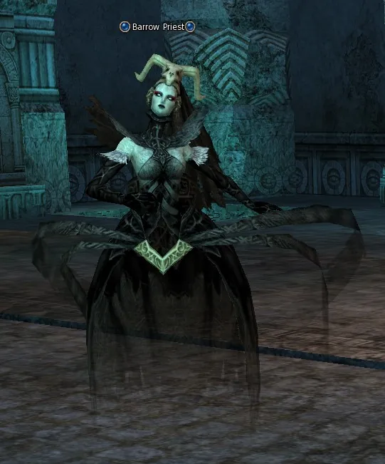 Barrow Priest in Lineage 2 High Five