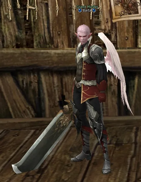 Barta in Lineage 2 High Five