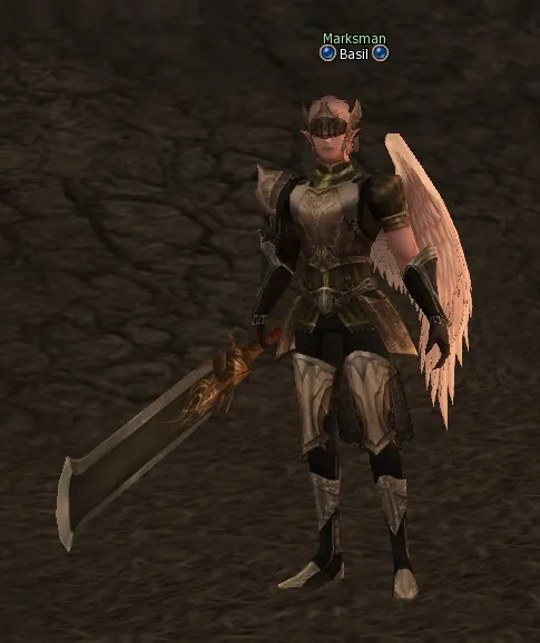 Basil in Lineage 2 High Five
