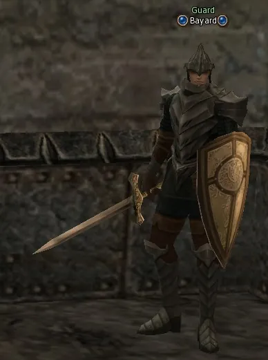 Bayard in Lineage 2 Interlude