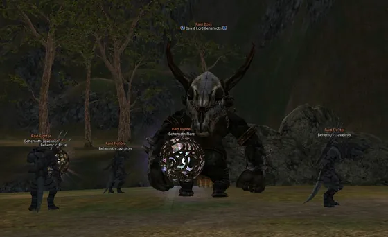 Beast Lord Behemoth in Lineage 2 Interlude