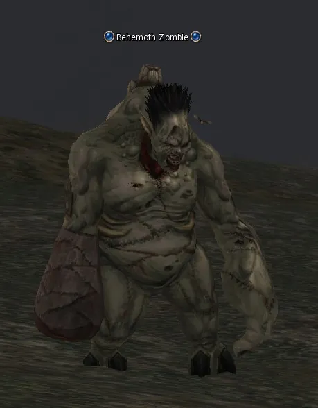 Behemoth Zombie in Lineage 2 High Five