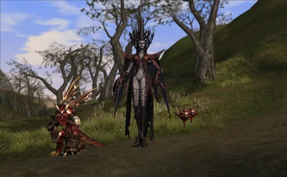 Beleth's Seer Sephia in Lineage 2 Interlude