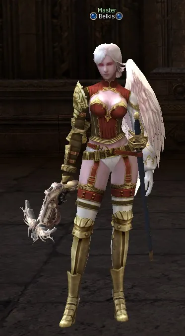 Belkis in Lineage 2 High Five