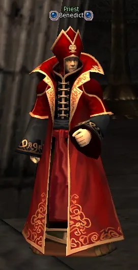 Benedict in Lineage 2 Interlude