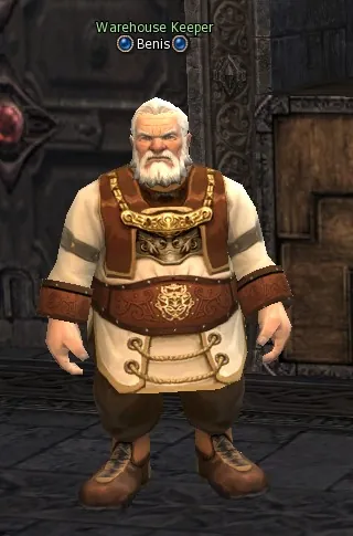 Benis в Lineage 2 High Five