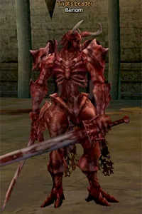 Benom в Lineage 2 Interlude