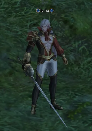 Berka en Lineage 2 High Five