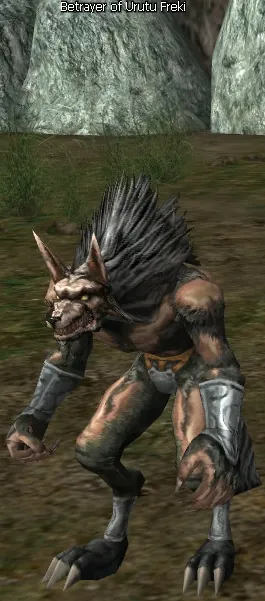 Betrayer of Urutu Freki in Lineage 2 Interlude