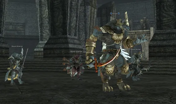Binder in Lineage 2 High Five