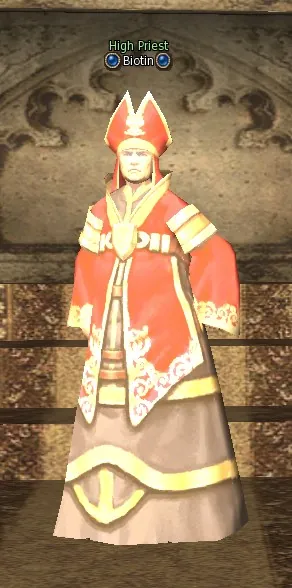 Biotin in Lineage 2 High Five