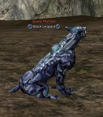 Black Leopard in Lineage 2 Interlude