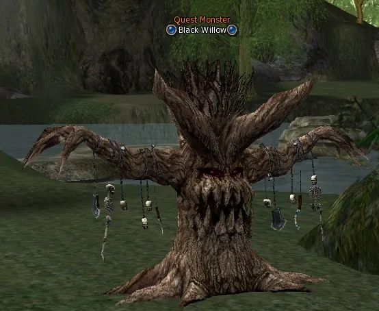 Black Willow in Lineage 2 Interlude