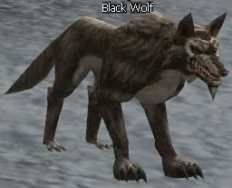 Black Wolf in Lineage 2 Interlude
