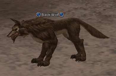 Black Wolf in Lineage 2 High Five