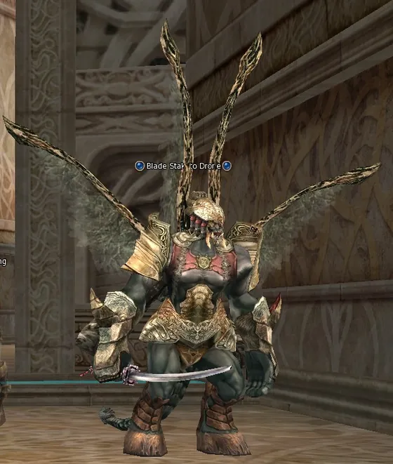Blade Stakato Drone in Lineage 2 Interlude