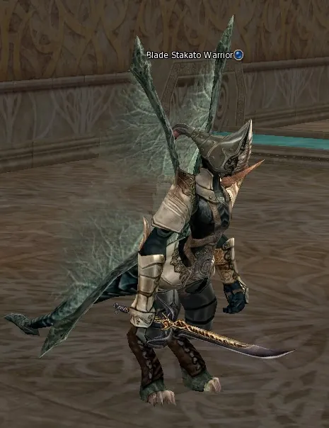 Blade Stakato Warrior in Lineage 2 Interlude