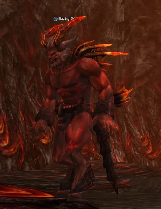 Blazing Ifrit en Lineage 2 High Five
