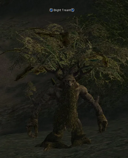 Blight Treant in Lineage 2 High Five