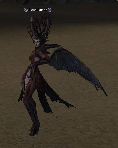 Blood Queen in Lineage 2 Interlude