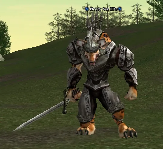Bloody Axe Elite in Lineage 2 Interlude