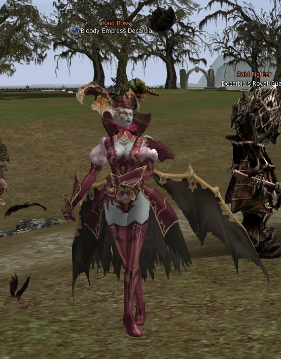 Bloody Empress Decarbia in Lineage 2 Interlude
