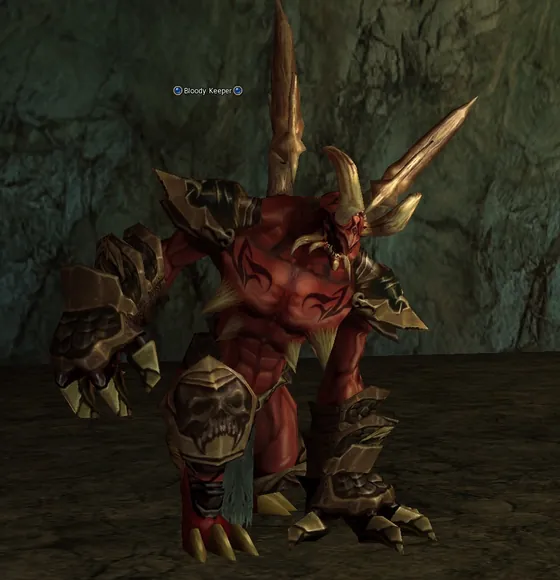 Bloody Keeper в Lineage 2 High Five