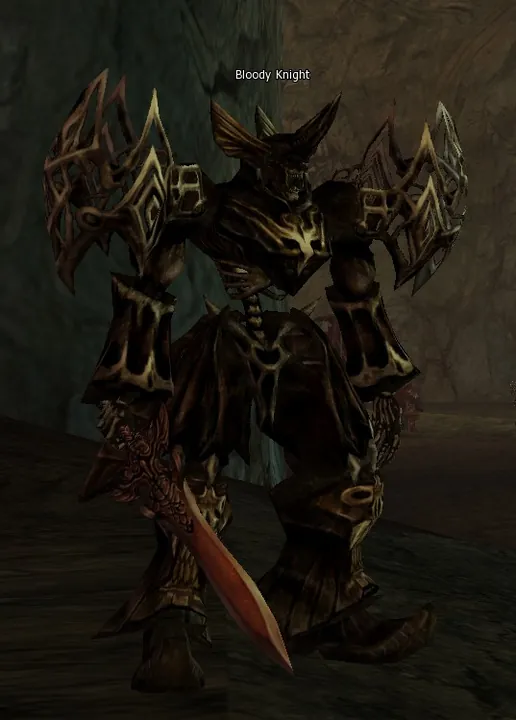 Bloody Knight in Lineage 2 High Five